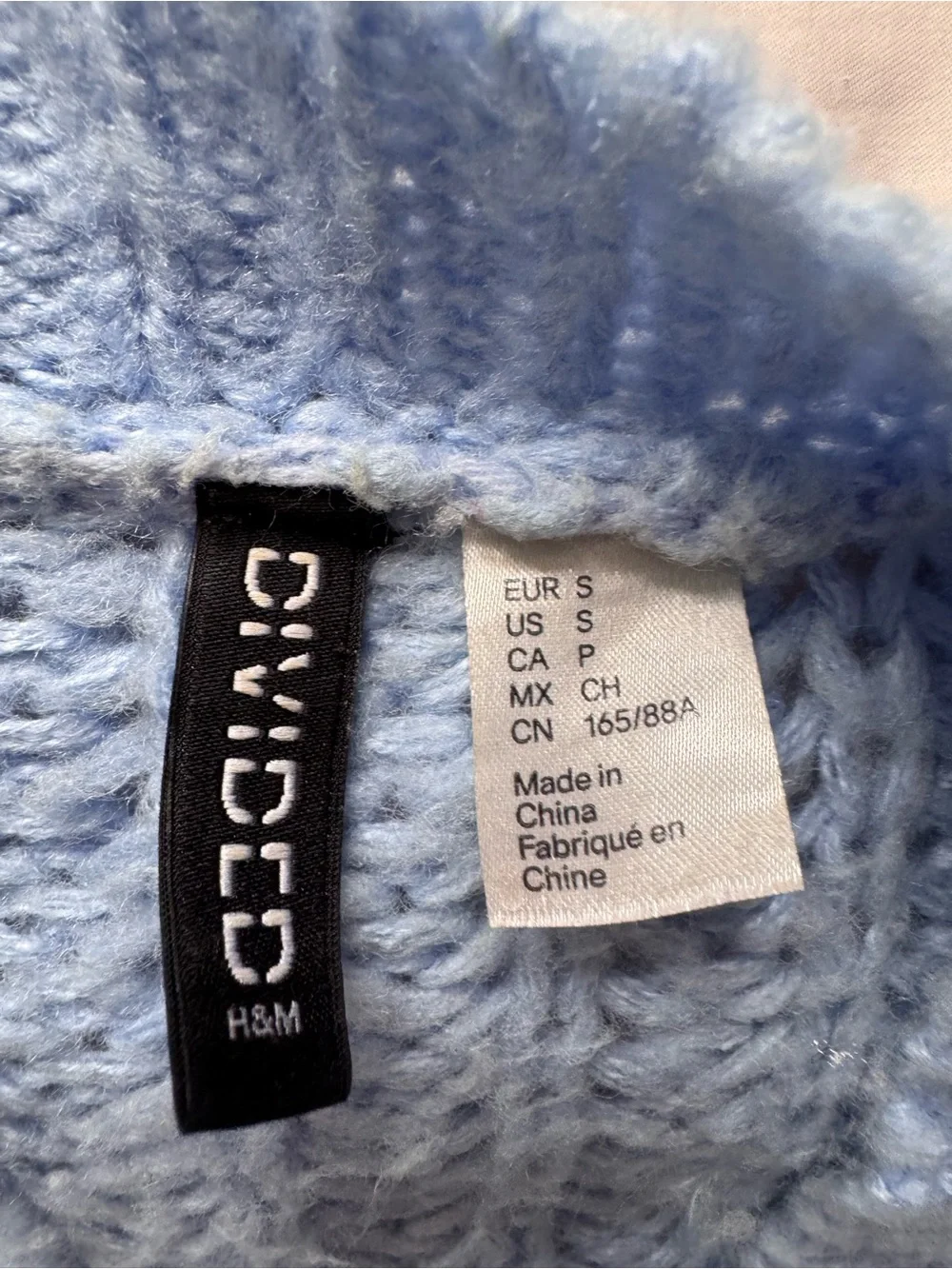 H&M soft light